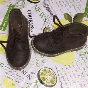 Toddler boy dress boots